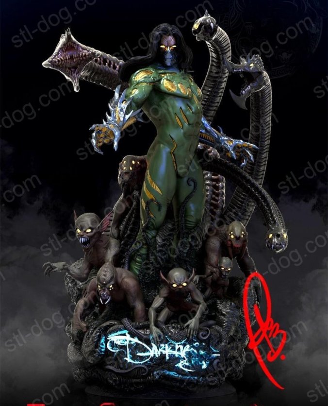 黑暗领域 (The Darkness) 3D打印图纸